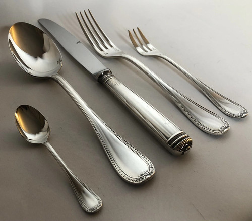 Christofle malmaison 5 pc - -,